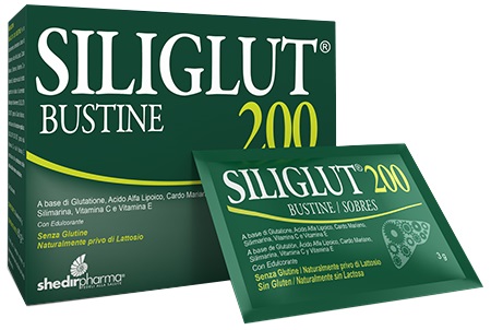 SILIGLUT 200 20 BUSTINE IN ASTUCCIO 60 G - Farmadillo