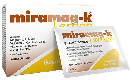 MIRAMAG-K LEMON 20 BUSTINE IN ASTUCCIO 92 G - Farmadillo