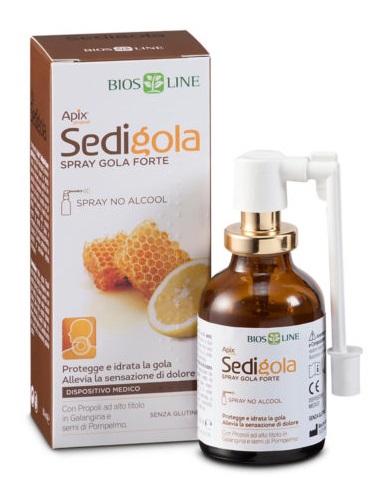 APIX PROPOLI SEDIGOLA SPRAY FORTE 30 ML - Farmadillo