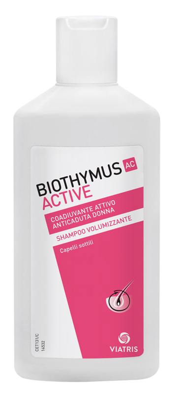 BIOTHYMUS AC ACTIVE SHAMPOO VOLUMIZZANTE DONNA 200 ML - Farmadillo