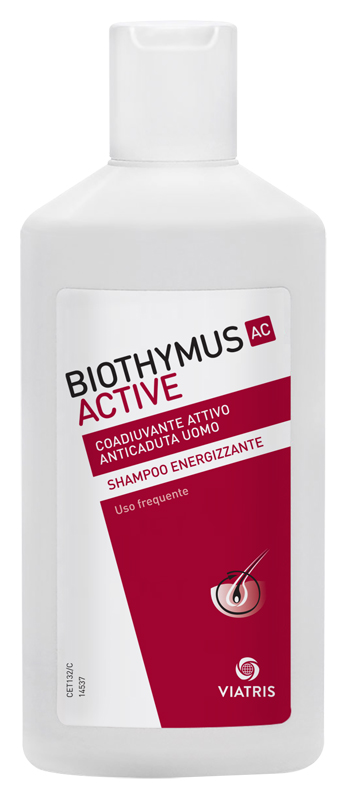 BIOTHYMUS AC ACTIVE UOMO SHAMPOO ENERGIZZANTE 200 ML - Farmadillo