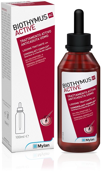 BIOTHYMUS AC ACTIVE TRATTAMENTO ATTIVO ANTICADUTA UOMO LOZIONE 100 ML - Farmadillo