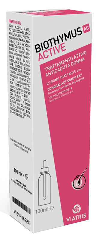BIOTHYMUS AC ACTIVE TRATTAMENTO ATTIVO ANTICADUTA DONNA LOZIONE 100 ML - Farmadillo