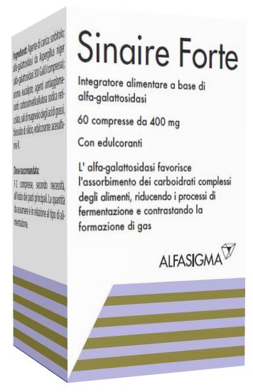 SINAIRE FORTE 60 COMPRESSE - Farmadillo
