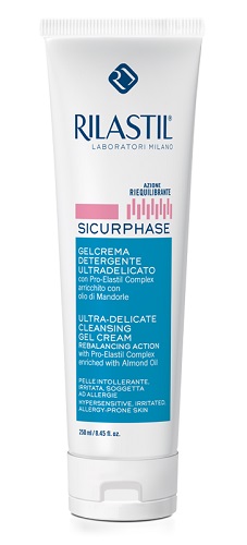 RILASTIL SICURPHASE GELCREMA DETERGENTE 250 ML - Farmadillo