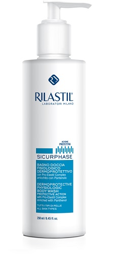RILASTIL SICURPHASE BAGNO DOCCIA FISIOLOGICO 250 ML - Farmadillo