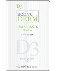 ACTIVE DERM DETERGENTE FLACONE 400 ML - Farmadillo