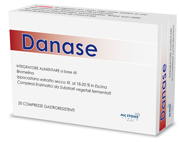 DANASE 20 COMPRESSE - Farmadillo
