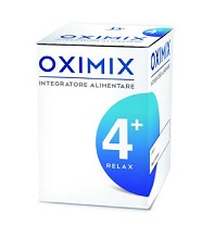 OXIMIX 4+ RELAX 40 CAPSULE - Farmadillo