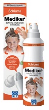 SCHIUMA ANTIPARASSITARIA ANTIPEDICULOSI MEDIKER 150ML - Farmadillo
