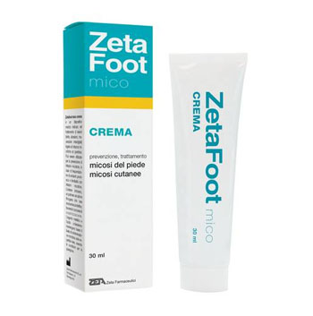 ZETAFOOT MICO CREMA TUBO 30 ML - Farmadillo