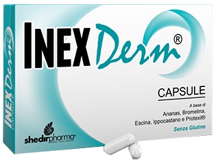 INEXDERM 30 CAPSULE BLISTER ASTUCCIO 15,75 G - Farmadillo