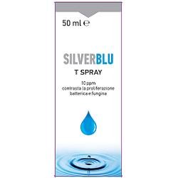 SILVER BLU T SPRAY TOPICO 50 ML - Farmadillo