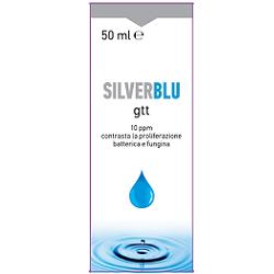 SILVER BLU GOCCE 50 ML - Farmadillo