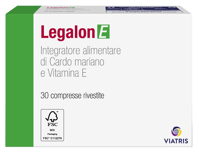 LEGALON E 30 COMPRESSE RIVESTITE CON FILM - Farmadillo