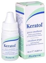 KERATOL GOCCE EMOLLIENTI 15 ML - Farmadillo