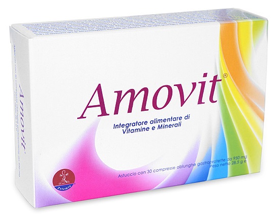 AMOVIT 30 COMPRESSE - Farmadillo
