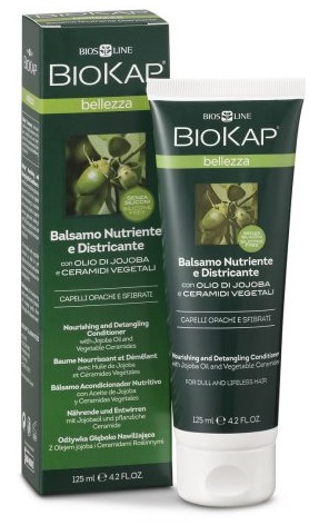 BIOKAP BELLEZZA BALSAMO NUTRIENTE DISTRICANTE 125 ML BIOSLINE - Farmadillo