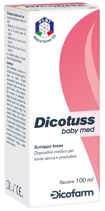 DICOTUSS BABY MED FLACONE 100 ML - Farmadillo