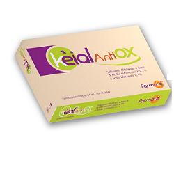 SOLUZIONE OFTALMICA KEIAL ANTIOX 15 FLACONCINI MONODOSE 0,5 ML - Farmadillo
