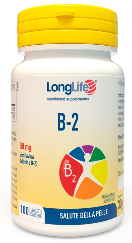LONGLIFE B2 50 MG 100 TAVOLETTE DIVISIBILI - Farmadillo