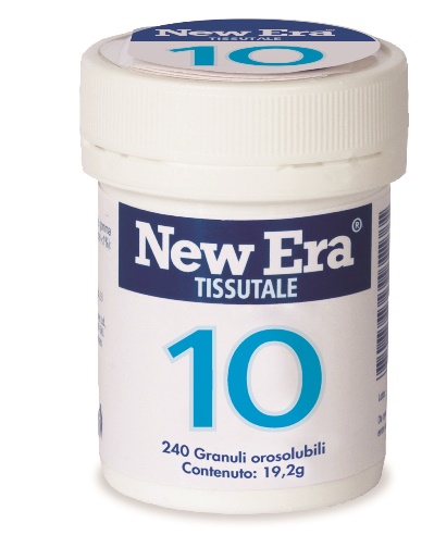 NEW ERA 10 240 GRANULI - Farmadillo
