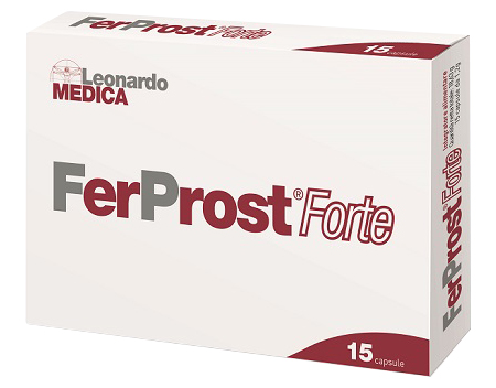 FERPROST FORTE 15 CAPSULE MOLLI - Farmadillo