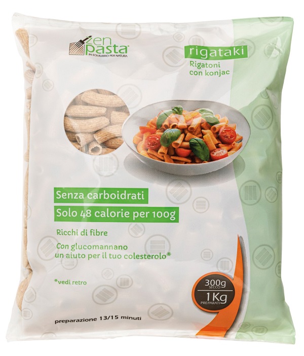 ZEN PASTA RIGATAKI RIGATONI ESSICCATI 300 G - Farmadillo