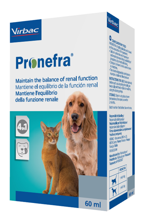 PRONEFRA CANI/GATTI 60 ML - Farmadillo