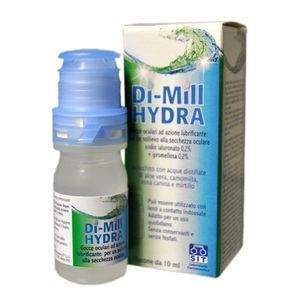 DI-MILL HYDRA GOCCE OCULARI 10 ML - Farmadillo