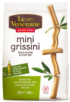 LE VENEZIANE MINI GRISSINI 250 G - Farmadillo
