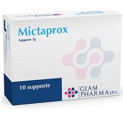 MICTAPROX 10 SUPPOSTE 2 G - Farmadillo