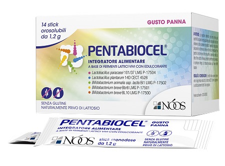 PENTABIOCEL 14 STICK GUSTO PANNA - Farmadillo