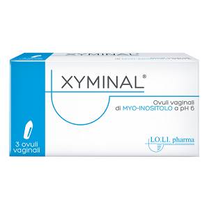 XYMINAL 3 OVULI VAGINALI - Farmadillo