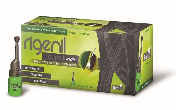 RIGENIL CAPELLI 10 FIALE DA 8 ML - Farmadillo
