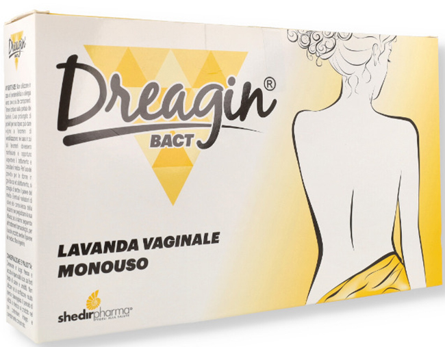 LAVANDA VAGINALE DREAGIN BACT 5 FLACONI 140 ML - Farmadillo