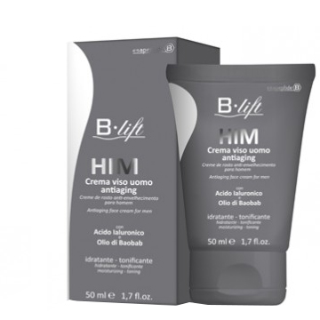 B LIFT HIM CREMA VISO UOMO ANTIAGING - Farmadillo