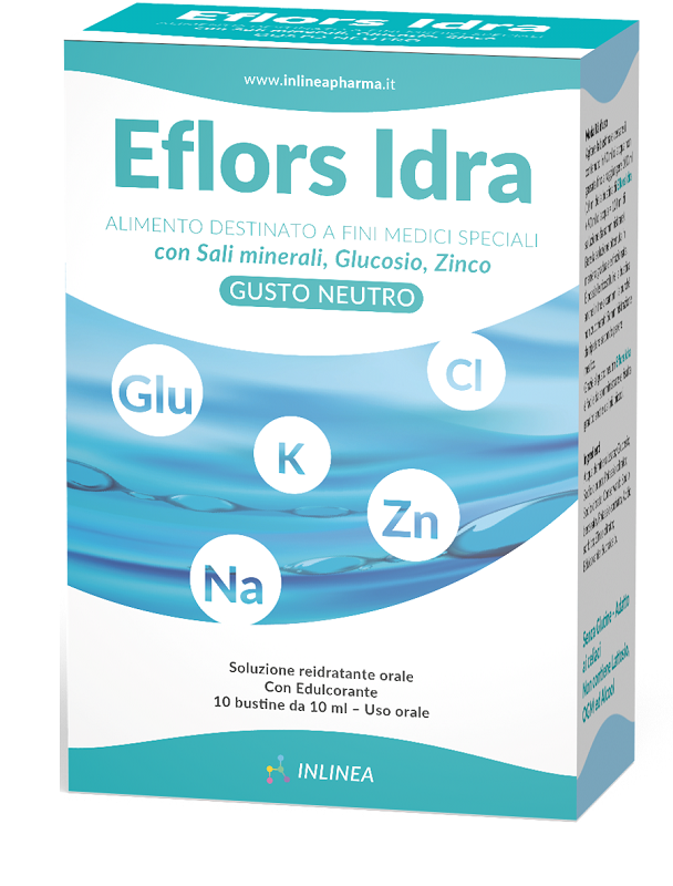 EFLORS IDRA 10 BUSTINE X 10 ML - Farmadillo
