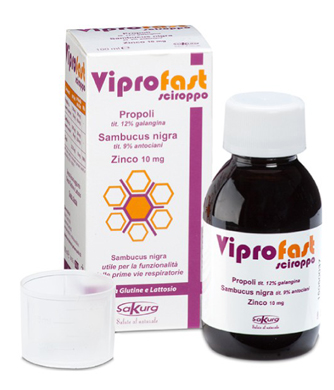 VIPROFAST SCIROPPO 100 ML - Farmadillo