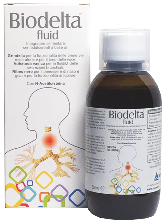 BIODELTA FLUID 200 ML - Farmadillo