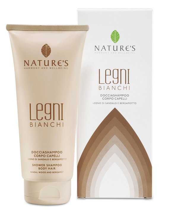 NATURE'S LEGNI BIANCHI DOCCIA SHAMPOO 200 ML - Farmadillo