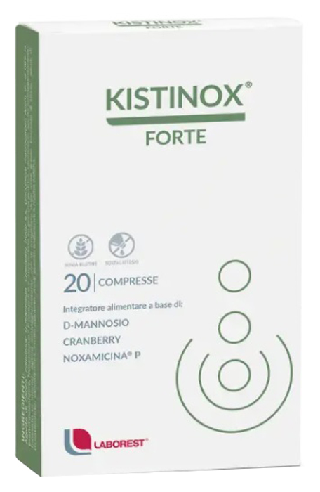 KISTINOX FORTE 20 COMPRESSE - Farmadillo