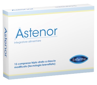ASTENOR 15 COMPRESSE - Farmadillo