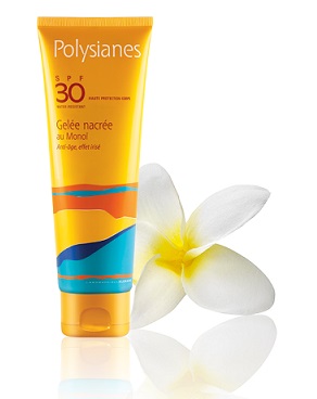 POLYSIANES GEL MADREPERLATO SPF 30 150 ML - Farmadillo