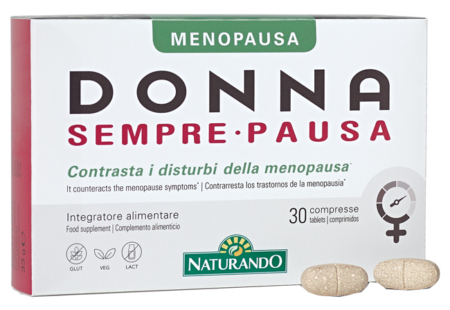 DONNA SEMPRE PAUSA 30 COMPRESSE - Farmadillo