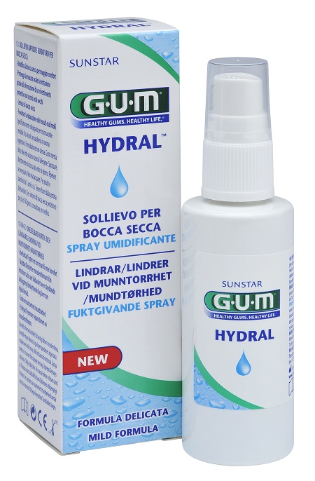 GUM HYDRAL SPRAY 50 ML - Farmadillo
