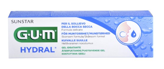 GUM HYDRAL GEL IDRATANTE PER BOCCA SECCA 50 ML - Farmadillo