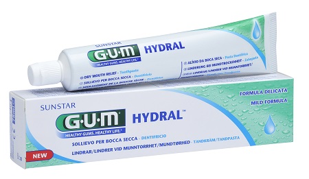 GUM HYDRAL DENTIFRICIO 75 ML - Farmadillo