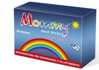 MOMMY AND BABY 60 COMPRESSE - Farmadillo