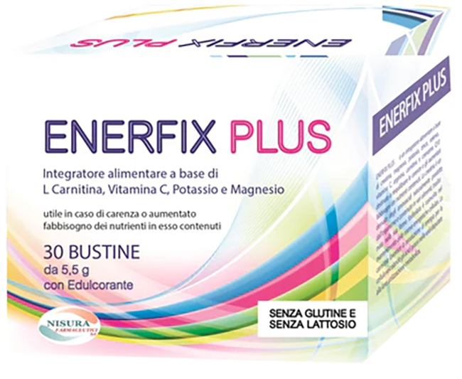 ENERFIX PLUS 30 BUSTINE - Farmadillo